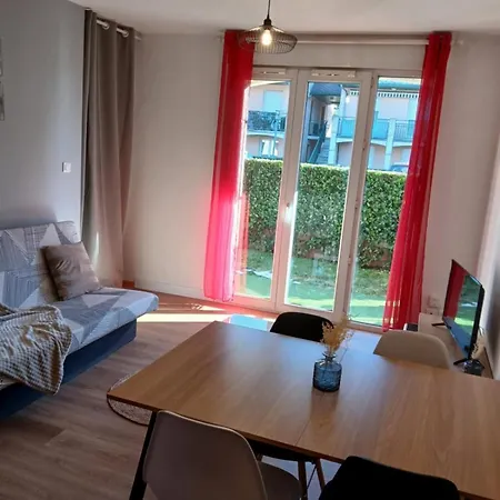 Apartmán Cosy Wifi Et Piscine Au Porte De Rodez *