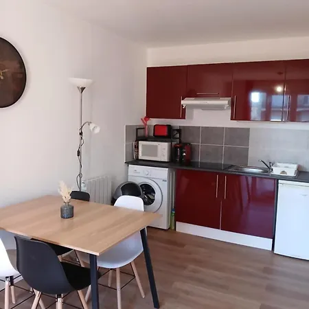 Apartmán Cosy Wifi Et Piscine Au Porte De Rodez Onet-le-Château